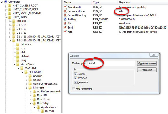 Regedit Command Line. In the CommandLine field enter