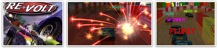 Re-Volt RC Racing game