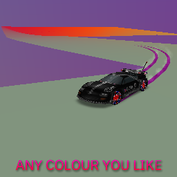Any colour you like