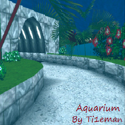 Aquarium By Ti1eman