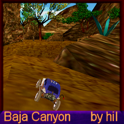 Baja Canyon
