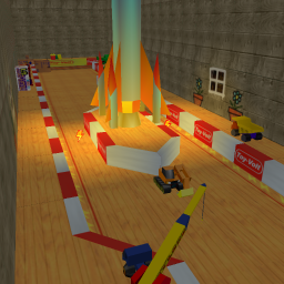 Burguers` Toy World