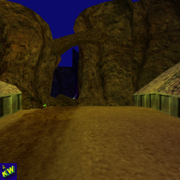 Canyon In The Night
