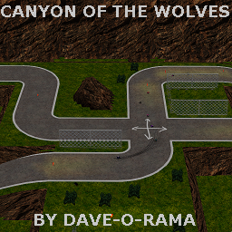 Canyon Of The Wolves