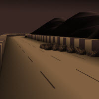 Chocolate Mountains 2