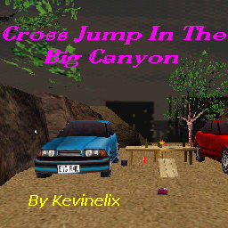 Cross Jump in the Big Canyon