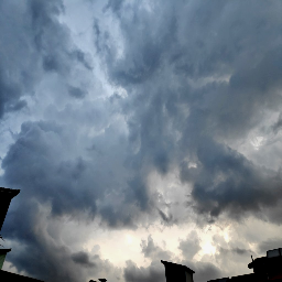 Cumulonimbus Clouds Light edition