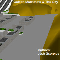Golden Mountains & The City