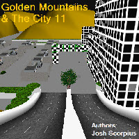Golden Mountains & The City 11