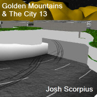 Golden Mountains & The City 13