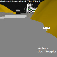 Golden Mountains & The City 2