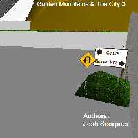 Golden Mountains & The City 3