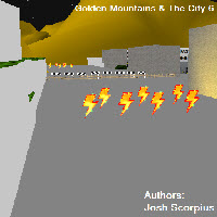 Golden Mountains & The City 6