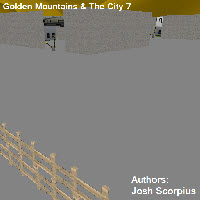 Golden Mountains & The City 7