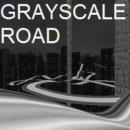 Grayscale Road