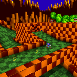 Grin Hill Zone, Act 1
