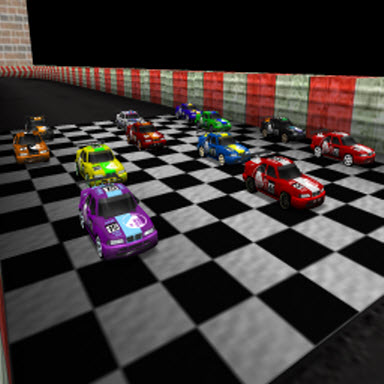 GT1 Track