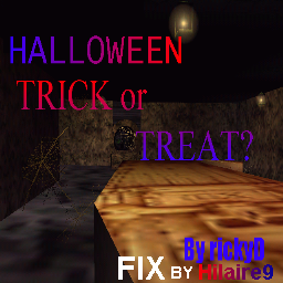 Halloween trick or treat
