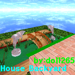 House Backyard