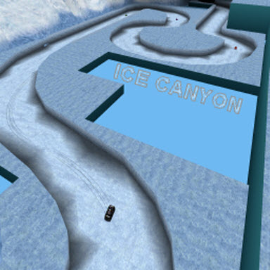Ice Canyon