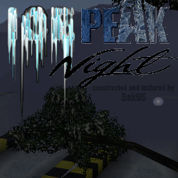 ice peak night