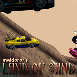 Land of sand
