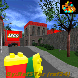 Lego Hood Playground