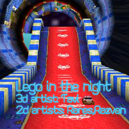 Lego In The Night