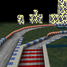 Lego Test Track