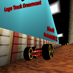 Lego Track Dreamcast Re Volt Race
