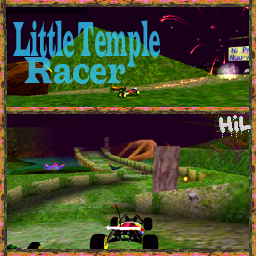 Little Temple Racer