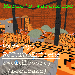 Mario's Warehouse