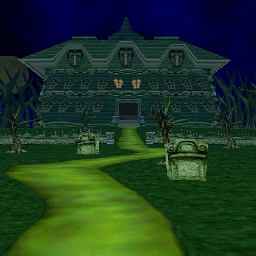 MKDS - Luigi`s Mansion