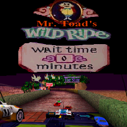 Mr. Toad's Wild Ride