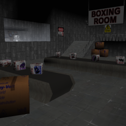 Mysterious Toy-Volt Factory