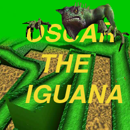 Oscar The Iguana