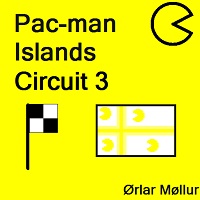 Pac-man Islands Circuit 3