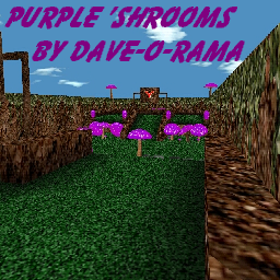 Purple 'shrooms