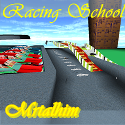 Racing School (in Lego)