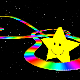 Rainbow Road by Floke901