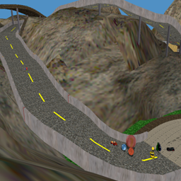 Re-Volt Zone Track