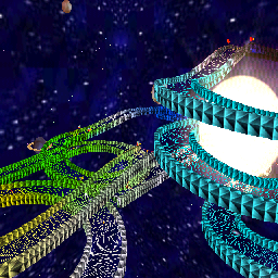 Road in Space 4