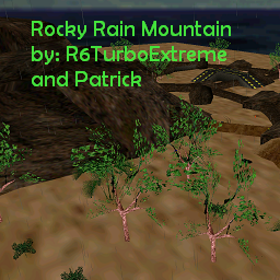 Rocky Rain Mountain