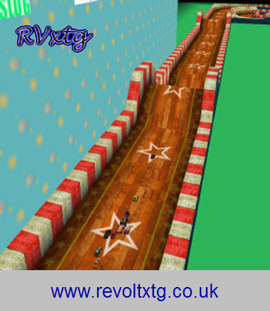 Roller Coaster (Double)