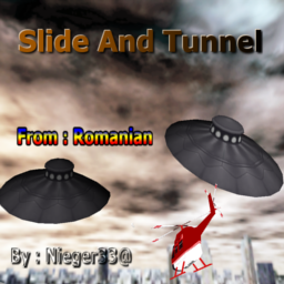 Slide And Tunnel