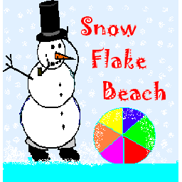 Snow Flake Beach