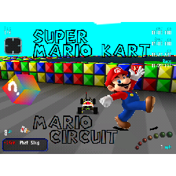 Super Mario Kart - Mario Circuit