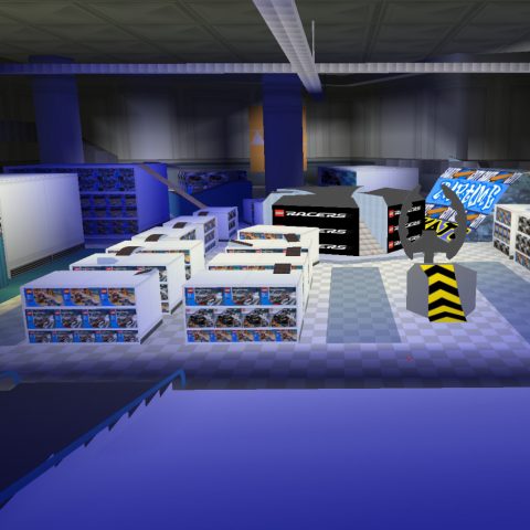 Supersonic RC Map