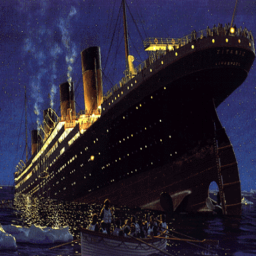 Titanic Sink 2012