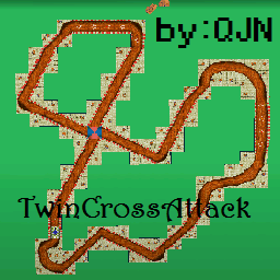 Twin Cross Attack